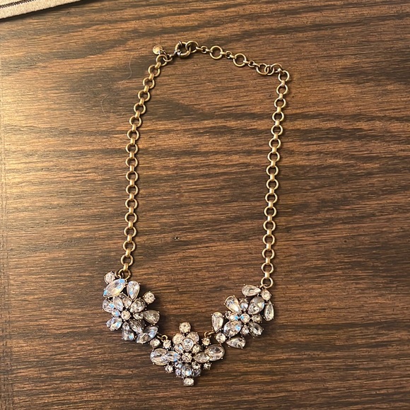 J. Crew Jewelry J Crew Crystal Necklace From The Jenna Lyons Era